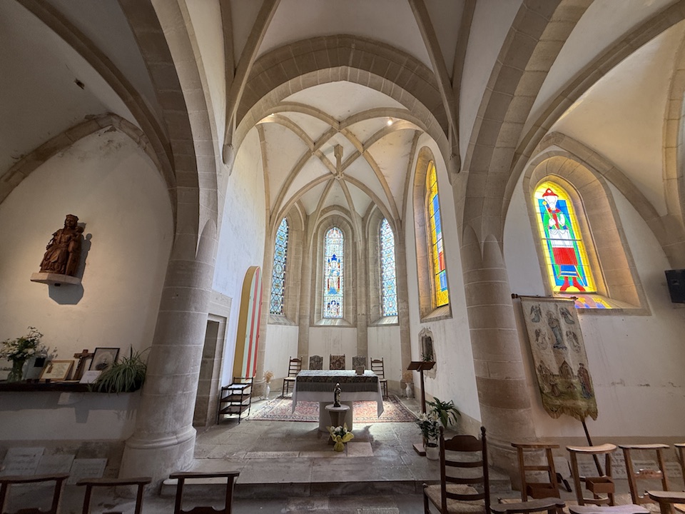 Vue intérieure